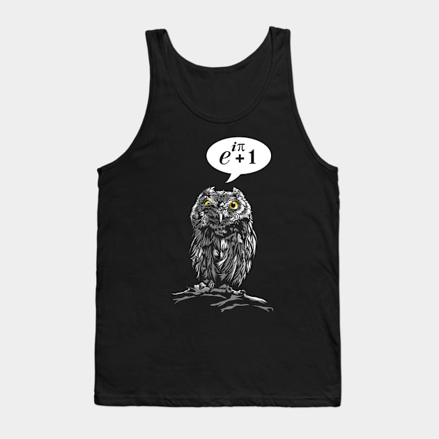 Don’t give a hoot Tank Top by hereticwear